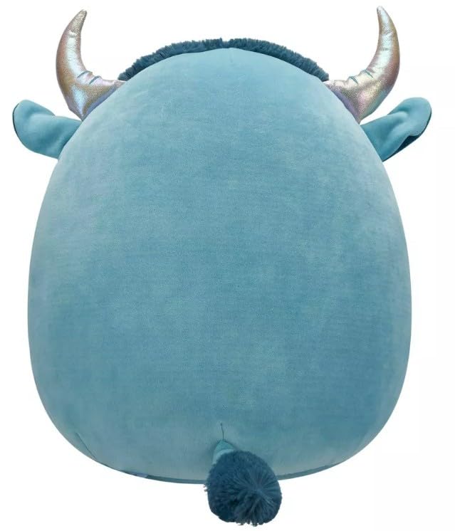 Squishmallows 14" Bison Animal Ultra Soft Stuffed Plush Toy
