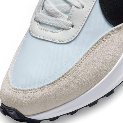 Nike Men's Waffle Debut Sneaker, White Black White White, 8 US