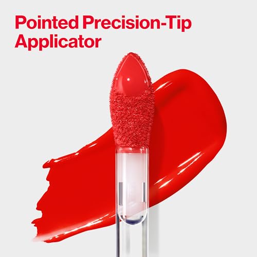 Revlon ColorStay Satin Ink Liquid Lipstick, Longwear Rich Lip Colors, Formulated with Black Currant Seed Oil, 014 Smokin' Hot, 0.17 fl oz