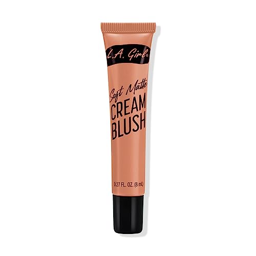 L.A. Girl Soft Matte Cream Blush, Cutie GBL440