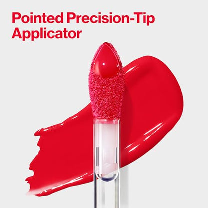 Revlon ColorStay Satin Ink Liquid Lipstick, Longwear Rich Lip Colors, Formulated with Black Currant Seed Oil, 015 Fire & Ice, 0.17 fl oz