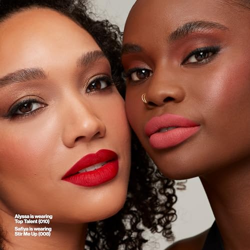 Revlon ColorStay Limitless Matte Liquid Lipstick, Vegan Formula, No-Budge, Longwear Lip Color, Long Lasting, Lightweight/Comfortable, Waterproof, 009 Hot Take, 0.17 fl oz