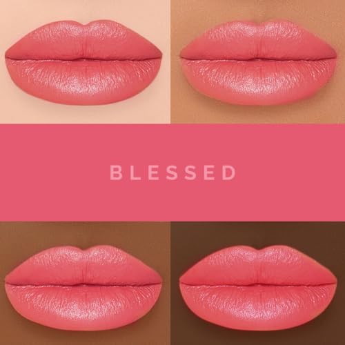 LA Girl Matte Flat Velvet Lipstick - Blessed - GLC804