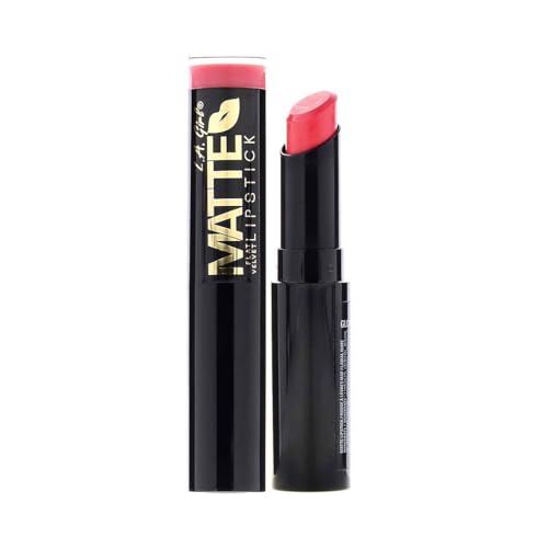 LA Girl Matte Flat Velvet Lipstick - Blessed - GLC804