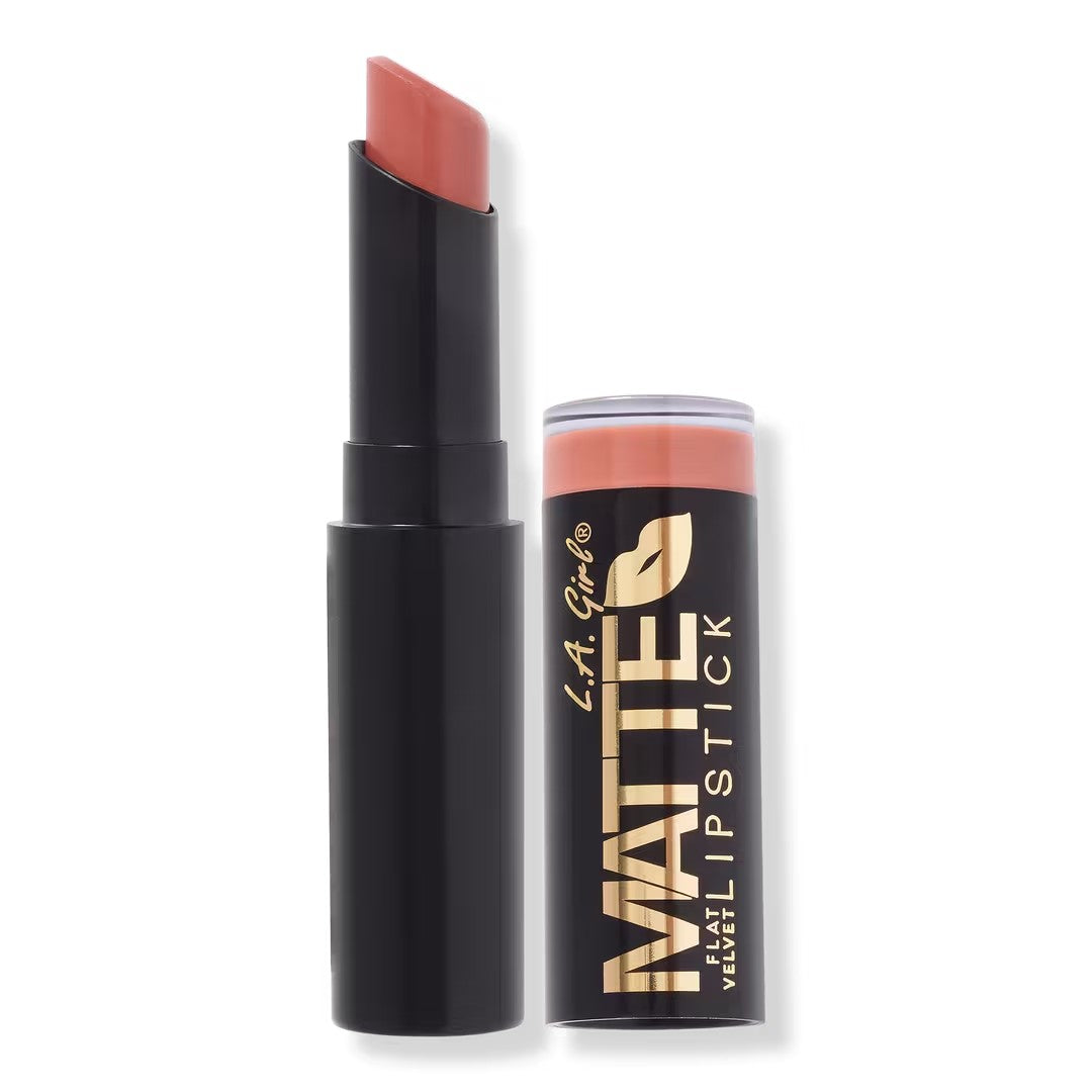 L.A. Girl Matte Flat Velvet Lipstick, Snuggle GLC812