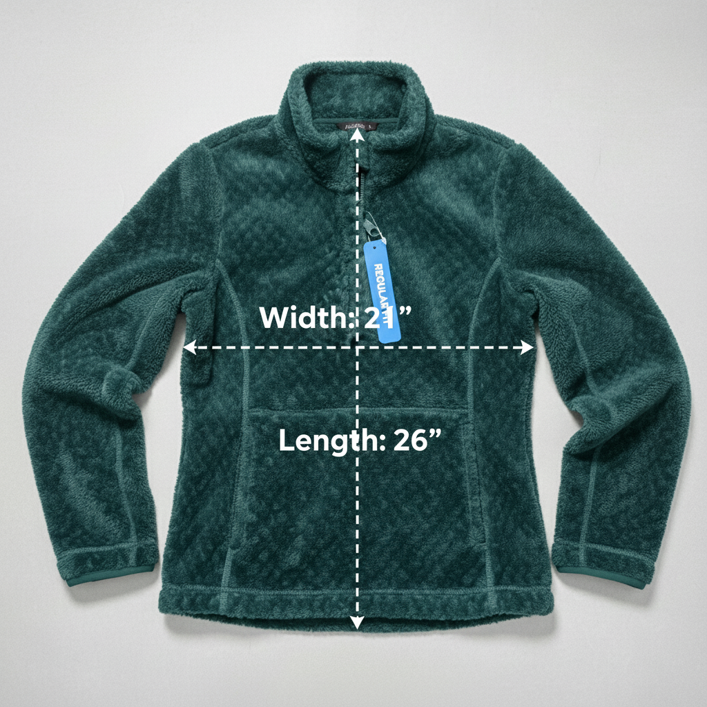 Columbia Women's Size M Dark Green Sherpa Full Zip Fleece Jacket NWT