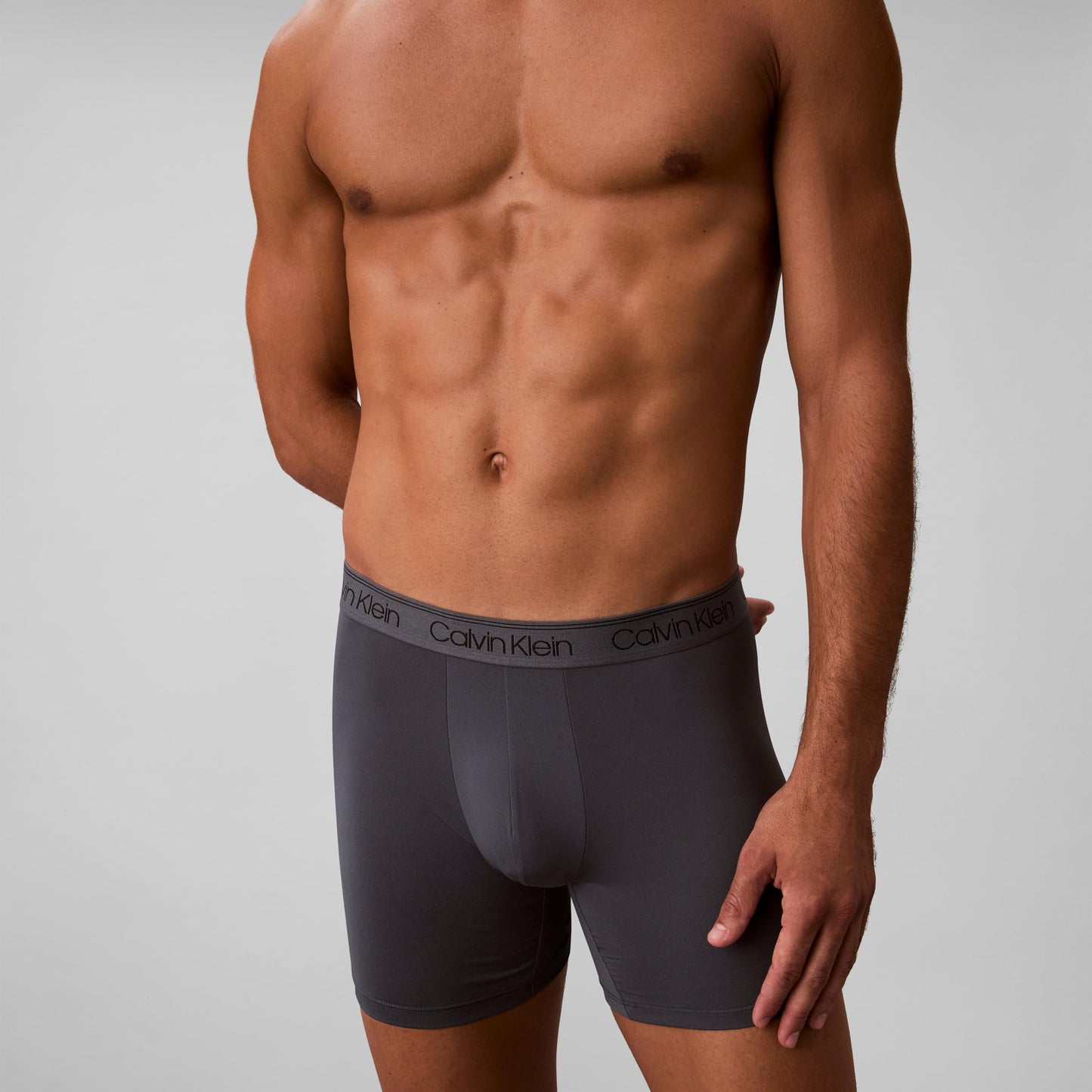 Calvin Klein Men's Micro Stretch 3-Pack Boxer Brief