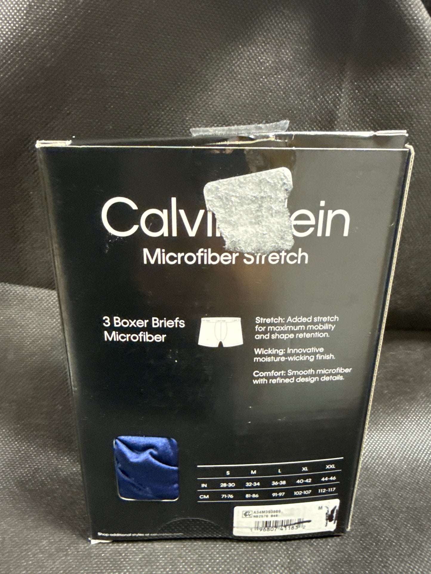 Calvin Klein Men's Micro Stretch 3-Pack Boxer Brief