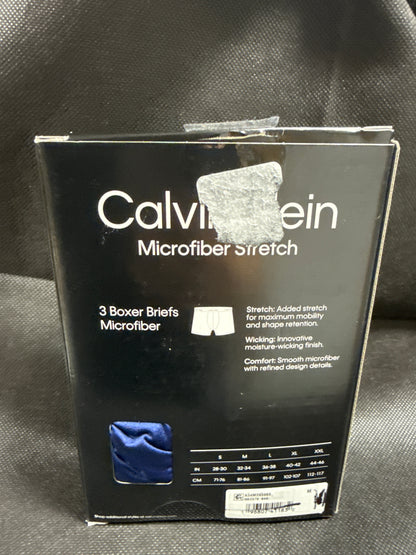 Calvin Klein Men's Micro Stretch 3-Pack Boxer Brief