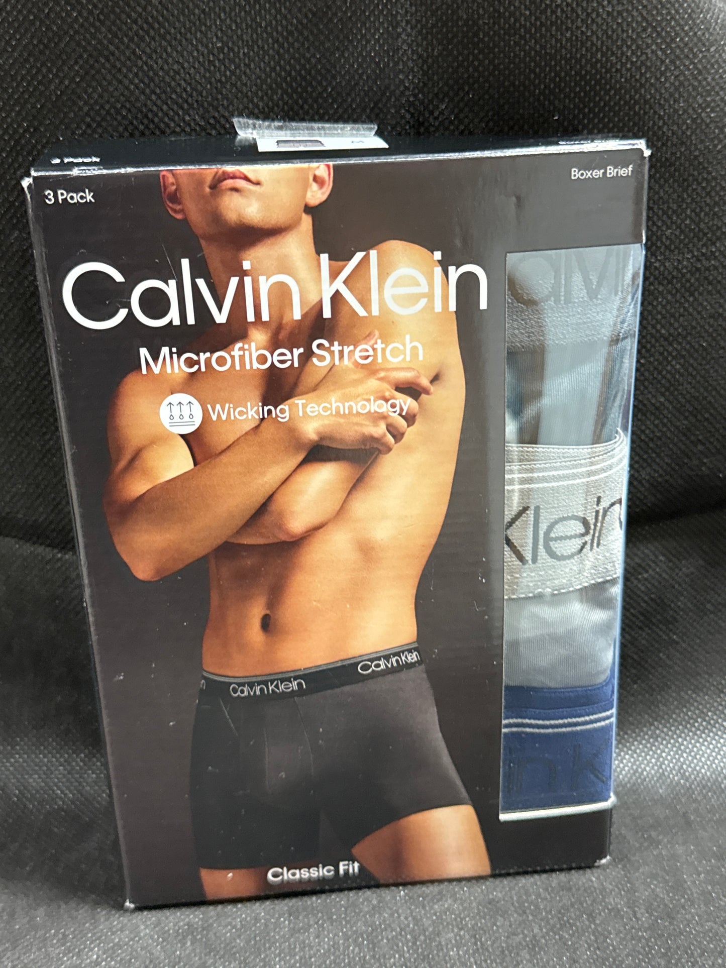 Calvin Klein Men's Micro Stretch 3-Pack Boxer Brief