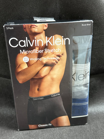 Calvin Klein Men's Micro Stretch 3-Pack Boxer Brief