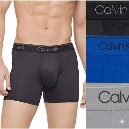 Calvin Klein Men's Micro Stretch 3-Pack Boxer Brief