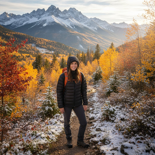 ZeroXposur Women's Brianna Packable Puffer Jacket Black Large Hooded Lightweight