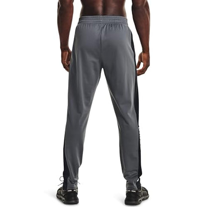 Under Armour Men's Brawler Pants, Pitch Gray (012)/White, Large Tall NWOT