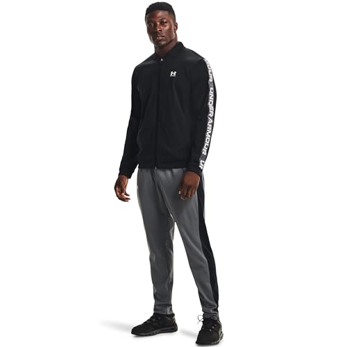 Under Armour Men's Brawler Pants, Pitch Gray (012)/White, Large Tall NWOT