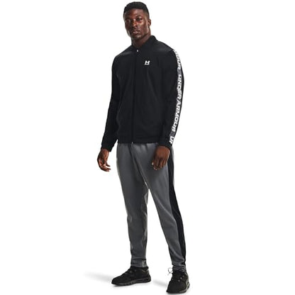 Under Armour Men's Brawler Pants, Pitch Gray (012)/White, Large Tall NWOT