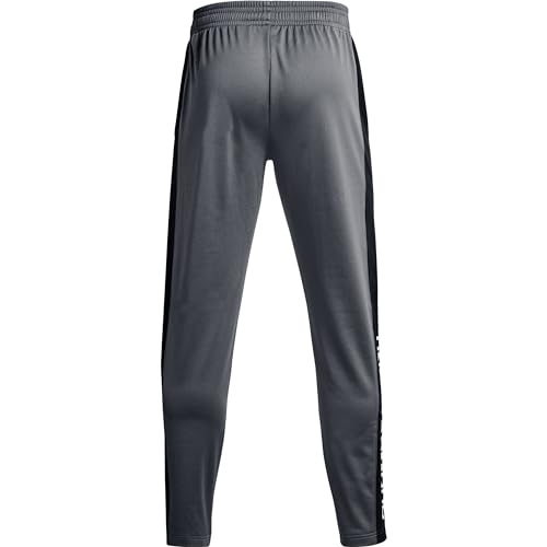 Under Armour Men's Brawler Pants, Pitch Gray (012)/White, Large Tall NWOT