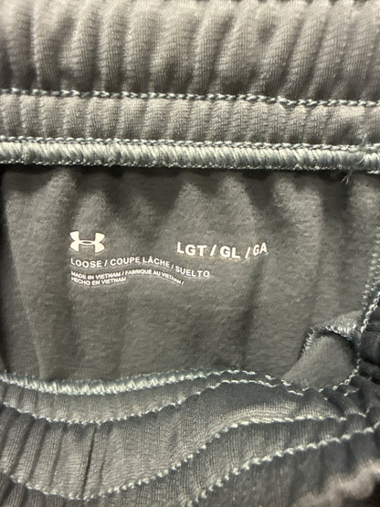 Under Armour Men's Brawler Pants, Pitch Gray (012)/White, Large Tall NWOT