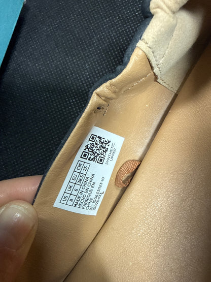 TOMS Women's Judith Ballet Flats Black Canvas Slip On Shoes Comfort Size 8