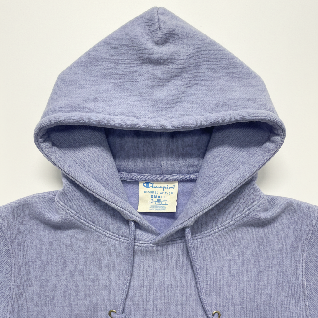 Champion Reverse Weave Hoodie Small Lavender Purple Pullover Sweatshirt NWOT
