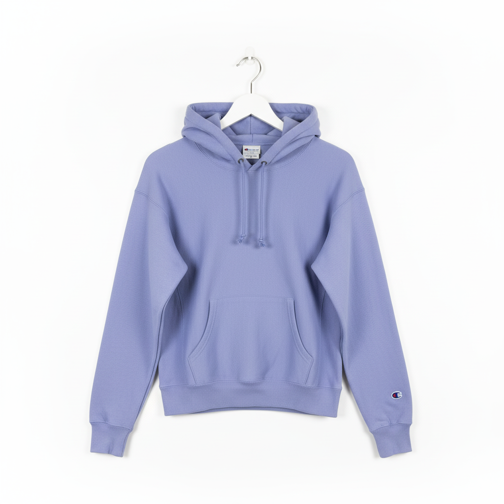 Champion Reverse Weave Hoodie Small Lavender Purple Pullover Sweatshirt NWOT