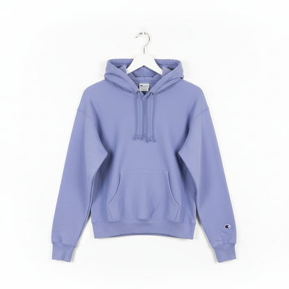 Champion Reverse Weave Hoodie Small Lavender Purple Pullover Sweatshirt NWOT