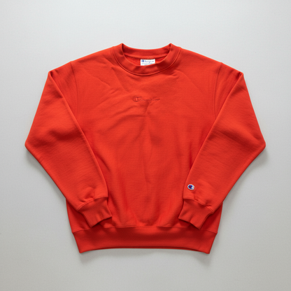 Champion Reverse Weave Red Sweatshirt Men's Small S Heavyweight Crewneck NWOT