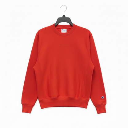Champion Reverse Weave Red Sweatshirt Men's Small S Heavyweight Crewneck NWOT