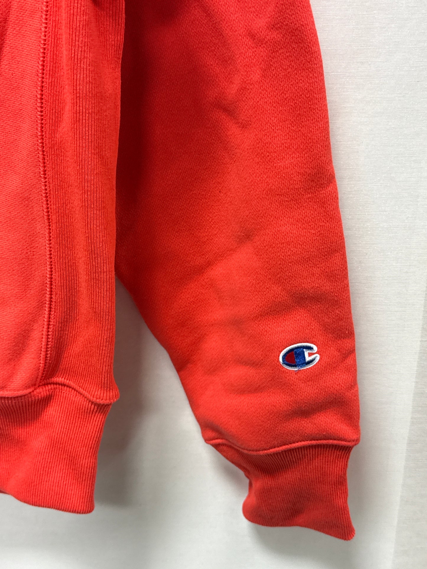 Champion Reverse Weave Red Sweatshirt Men's Small S Heavyweight Crewneck NWOT