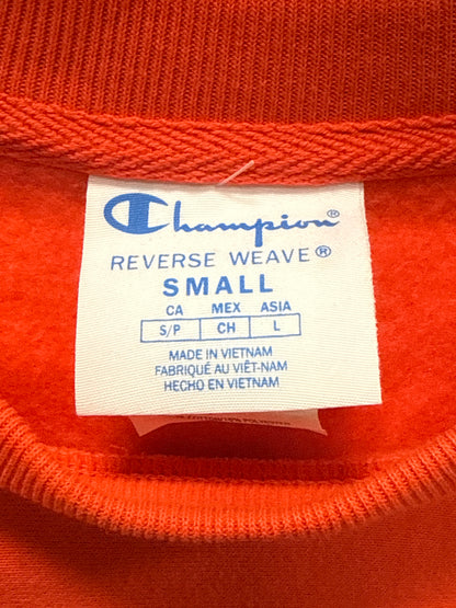 Champion Reverse Weave Red Sweatshirt Men's Small S Heavyweight Crewneck NWOT
