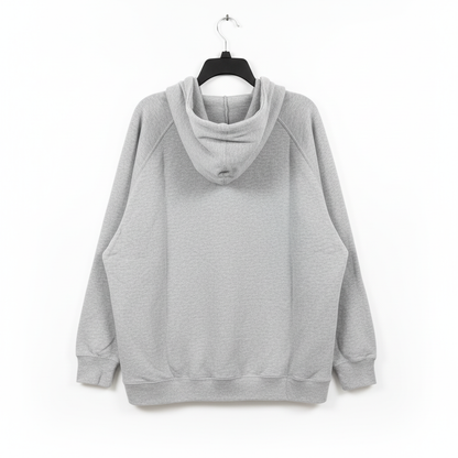 Champion Women's Plus Size 4X Powerblend Hoodie Gray Fleece Pullover Sweatshirt NWOT