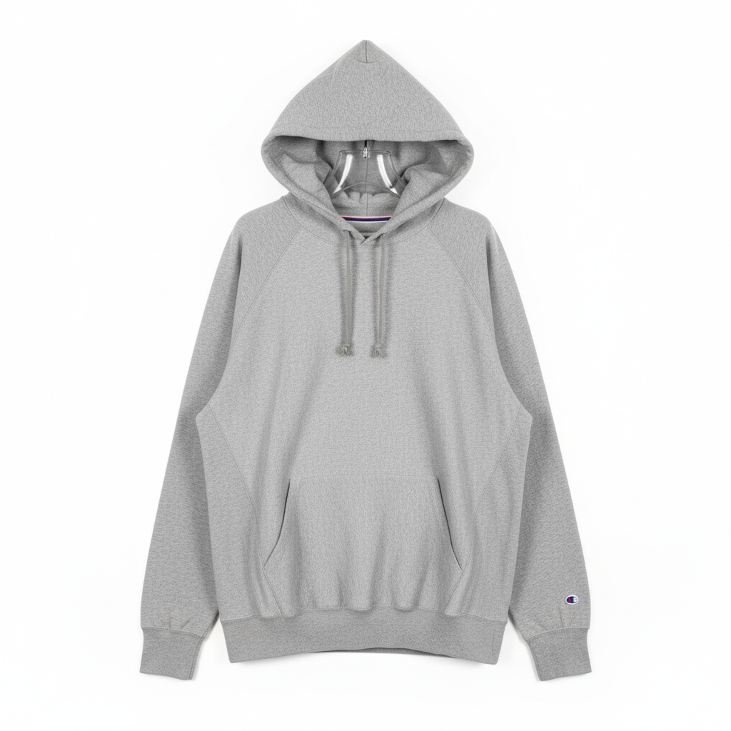 Champion Women's Plus Size 4X Powerblend Hoodie Gray Fleece Pullover Sweatshirt NWOT