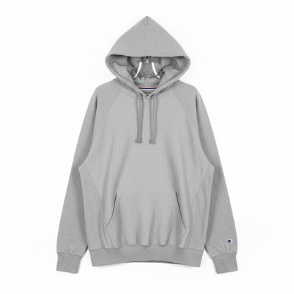 Champion Women's Plus Size 4X Powerblend Hoodie Gray Fleece Pullover Sweatshirt NWOT