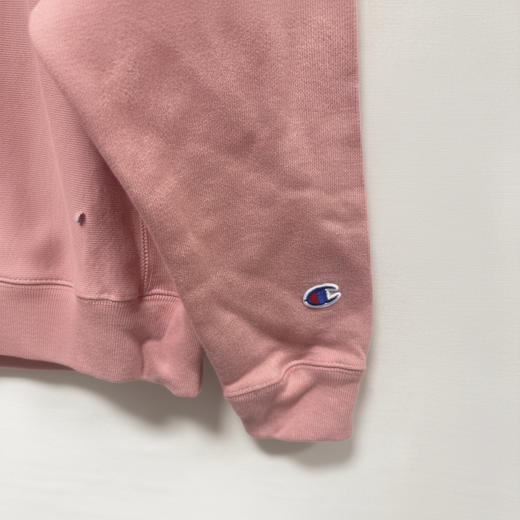 Champion Women's ReverSe Weave Pink Pale Hoodie Pullover Sweatshirt Size Small NWOT