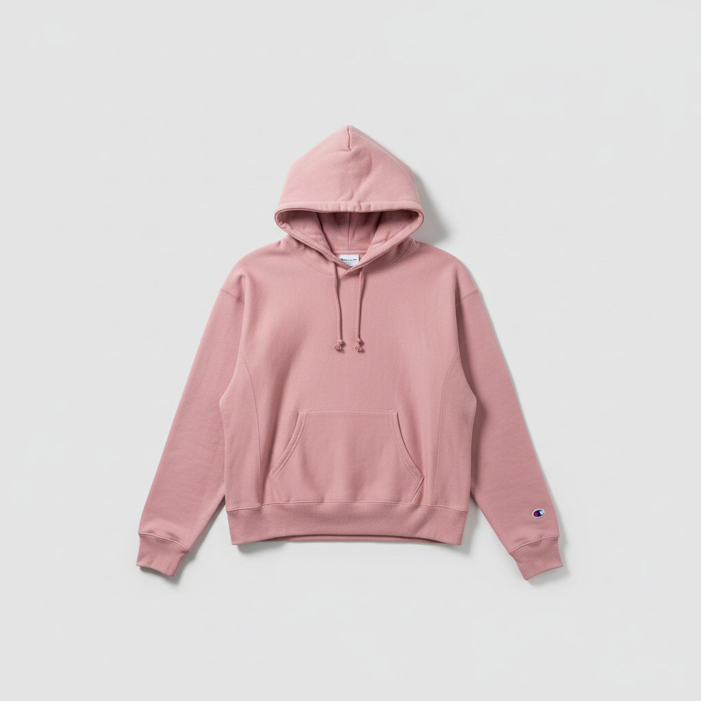 Champion Women's ReverSe Weave Pink Pale Hoodie Pullover Sweatshirt Size Small NWOT