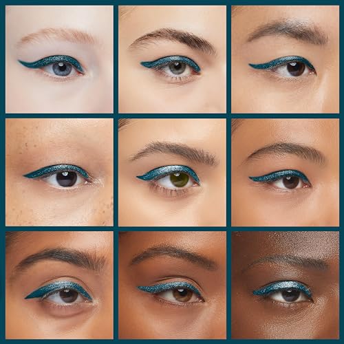 Revlon ColorStay Pencil Waterproof Eyeliner, Smudge-Proof, Eye Makeup with Built-In Sharpener, Packaging May Vary, 210 Teal, 0.01 oz