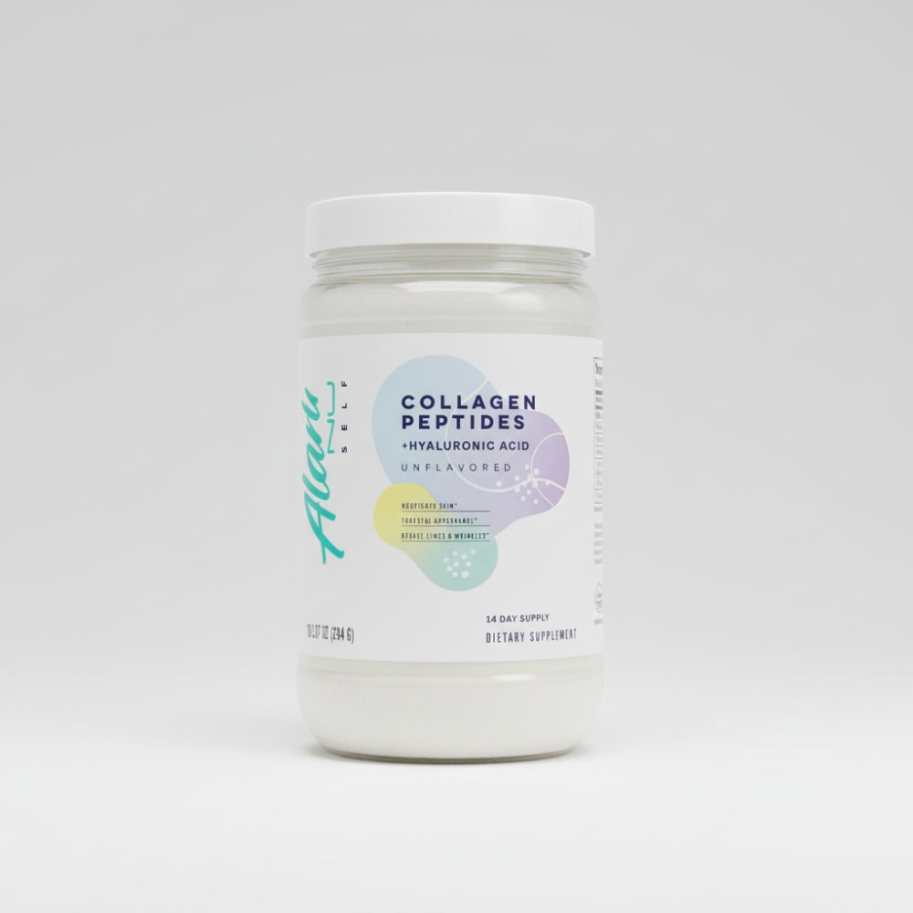 Alani Nu Collagen Peptides Powder UNFLAVORED | 18g Protein | Supports Bone, Skin and Nail Health | Collagen for Women | 80mg of Hyaluronic Acid | Gluten Free | Sugar Free | 14 Servings