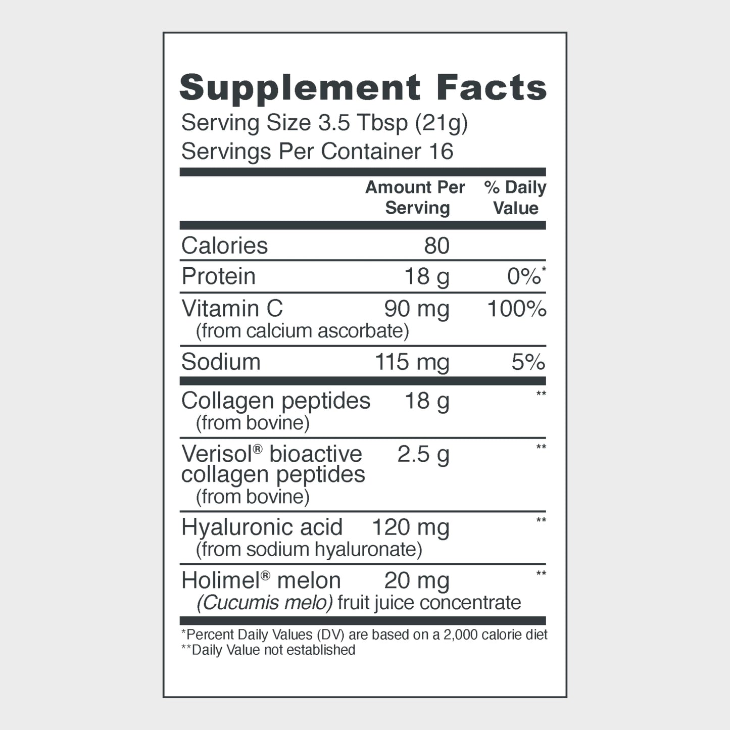 Vital Proteins Collagen Peptides for Women - 20g Hydrolyzed Collagen, Vitamin C, Hyaluronic Acid, Reduce Fine Lines & Wrinkles, Verisol & Holimel - Skin Complex Supplement, Unflavored 11.9oz Powder | 3 Pack