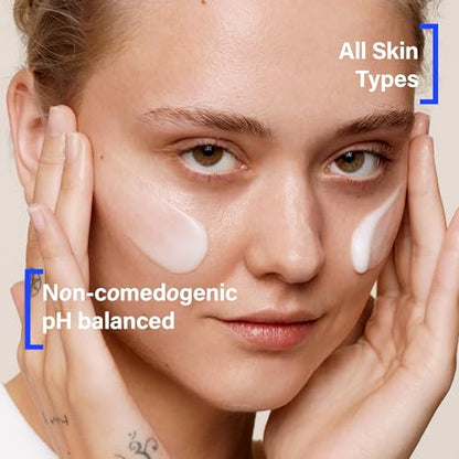 COATS Triple Moisture Water Cream – Lightweight, Oil-Free Face Moisturizer – Protects the Skin Barrier for Long-Lasting Hydration – Dermatologically Approved, Designed for Teens + Young Skin – 2.5 oz