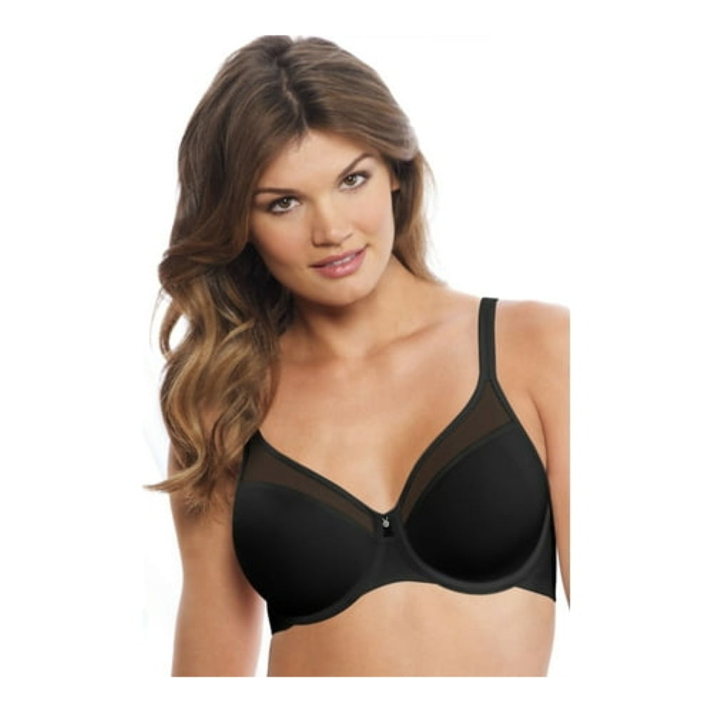 Women's Bali 3439 One Smooth U Ultra Lite Neckline Bra (Black 36DD) NWOT