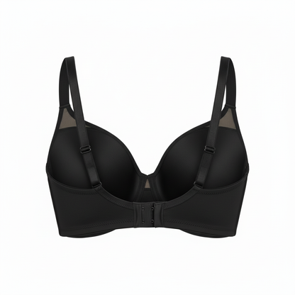 Women's Bali 3439 One Smooth U Ultra Lite Neckline Bra (Black 36DD) NWOT