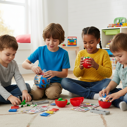 Hot Wheels Surprise Mystery Car Balls 5 Pack - Buildable Toy Cars - Ages 3+