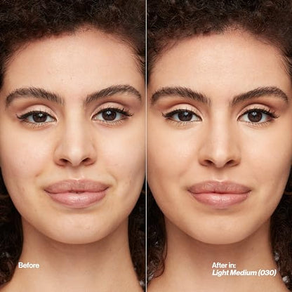 Revlon ColorStay Flex Wear, Full Cover Non-Creasing Concealer, Infused with Hyaluronic Acid & Vitamin E, Flexible Longwear, 030 Light Medium, 0.34 Fl Oz
