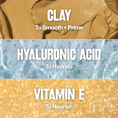 Revlon ColorStay Flex Wear, Full Cover Non-Creasing Concealer, Infused with Hyaluronic Acid & Vitamin E, Flexible Longwear, 070 Nutmeg, 0.34 Fl Oz