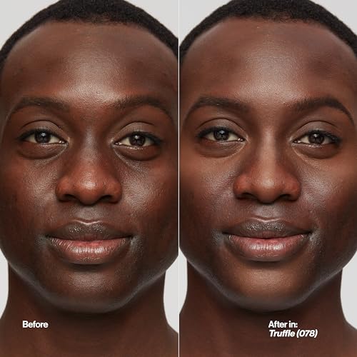 Revlon ColorStay Flex Wear, Full Cover Non-Creasing Concealer, Infused with Hyaluronic Acid & Vitamin E, Flexible Longwear, 078 Truffle, 0.34 fl oz.