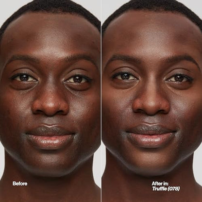 Revlon ColorStay Flex Wear, Full Cover Non-Creasing Concealer, Infused with Hyaluronic Acid & Vitamin E, Flexible Longwear, 078 Truffle, 0.34 fl oz.