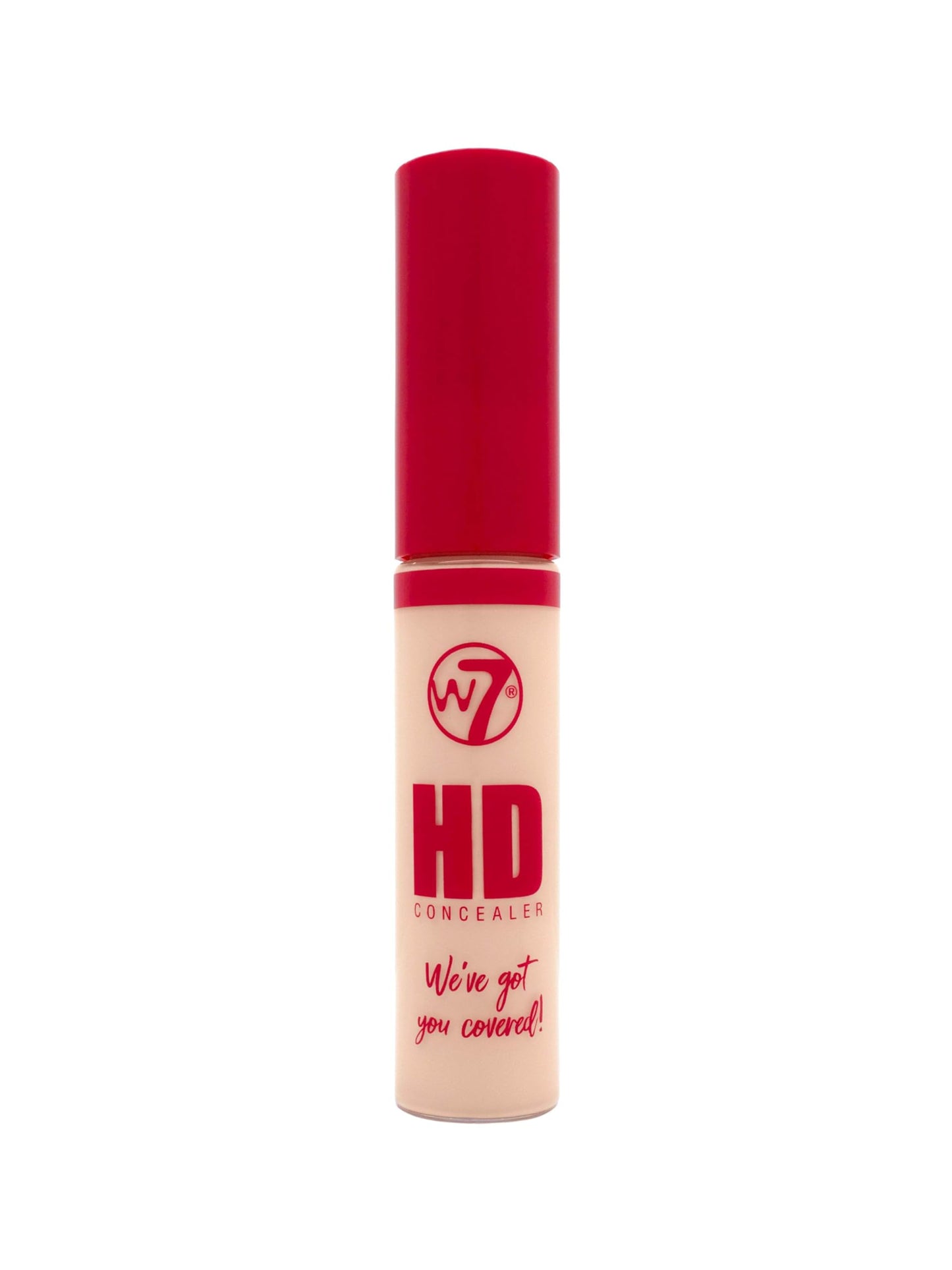 W7 HD High Definition Liquid Concealer LC3 Light Cool Full Coverage 14ml Matte