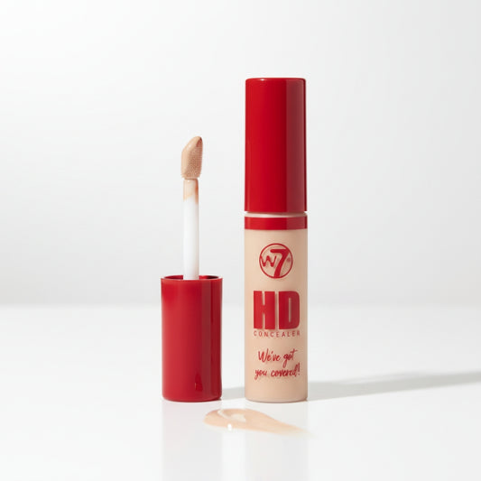 W7 HD High Definition Liquid Concealer LC3 Light Cool Full Coverage 14ml Matte