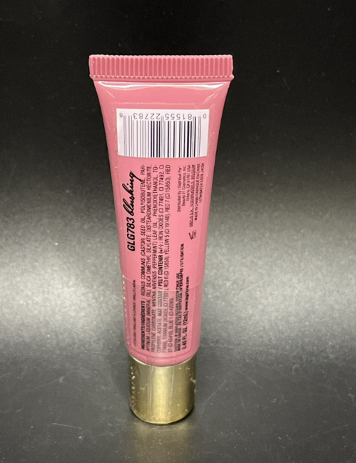 LA Girl, Glazed Lip Paint Blushing, 0.4 Ounce