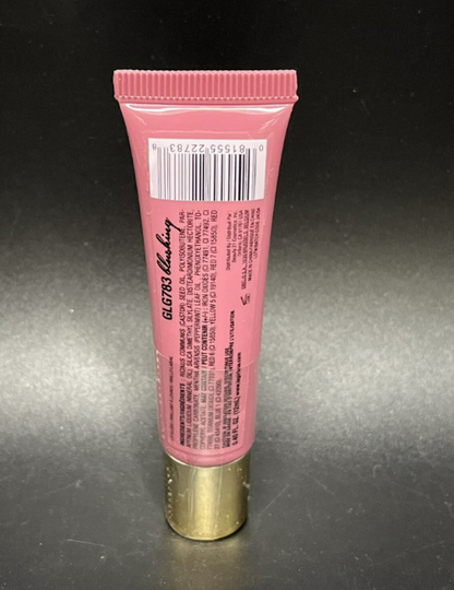 LA Girl, Glazed Lip Paint Blushing, 0.4 Ounce